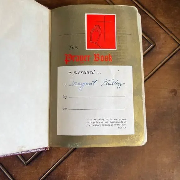 The Catholic Missal Prayer Book 1954 Press Edition 03 Hardcover Books - Picture 8 of 10